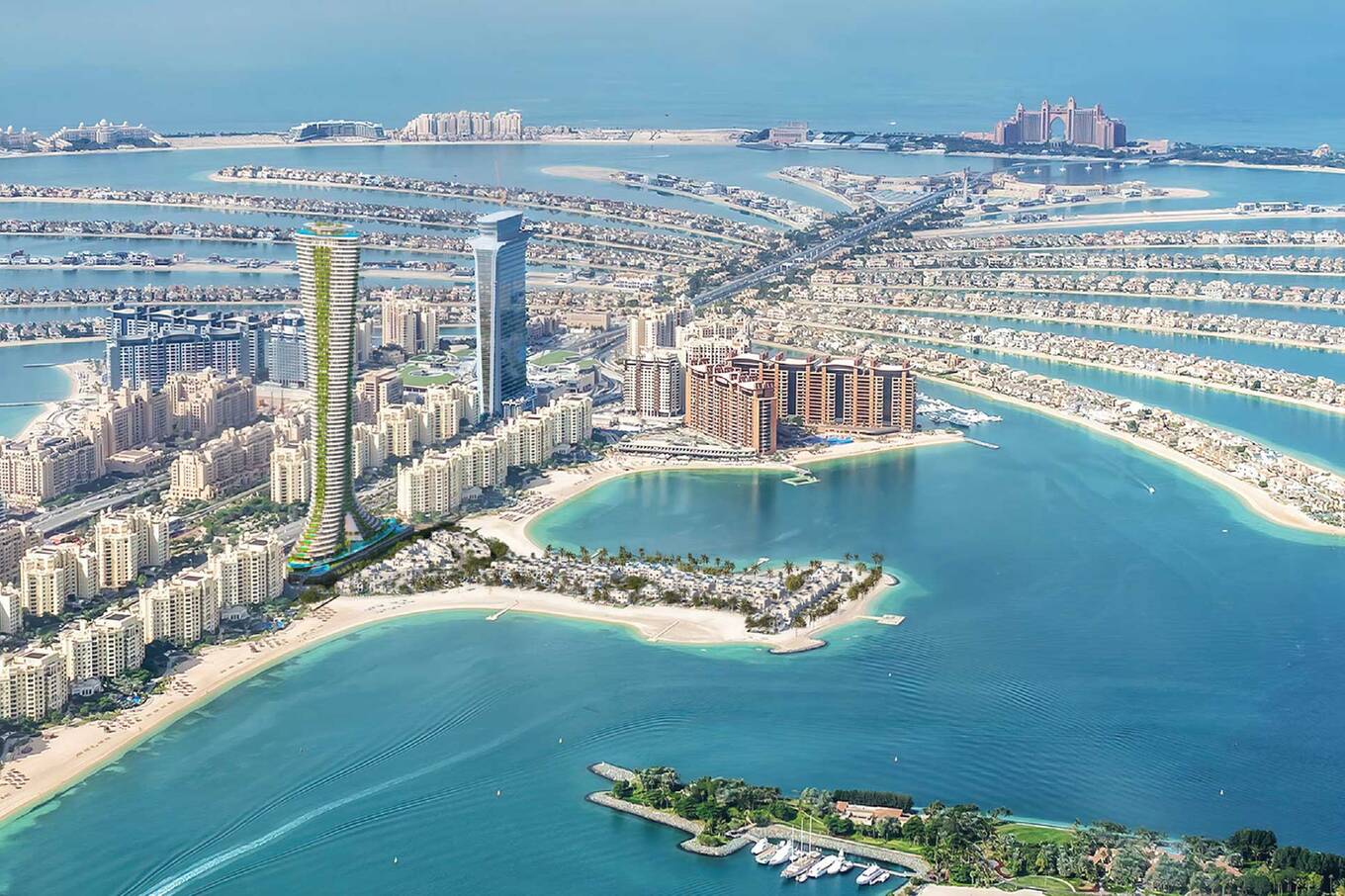 Apartment with 3 bedrooms in Palm Jumeirah, Dubai